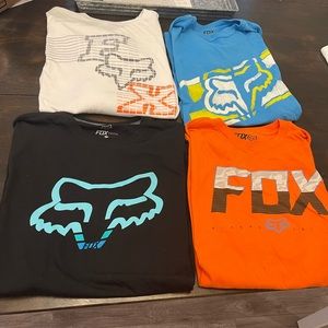 Fox t-shirts